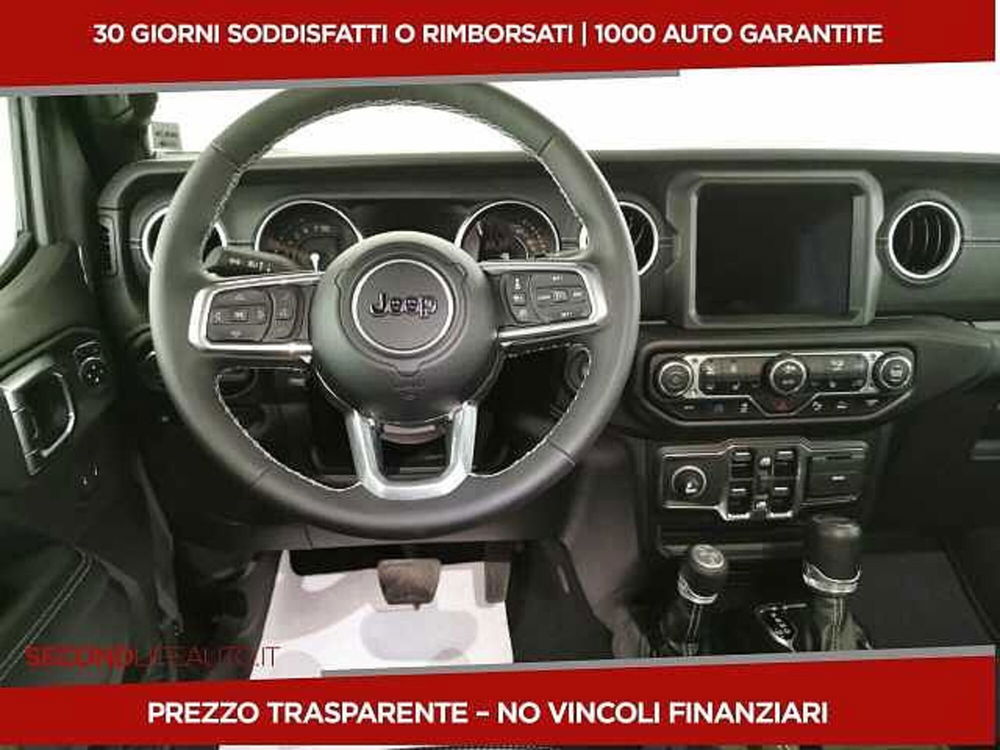 Jeep Wrangler Unlimited usata a Chieti (11)