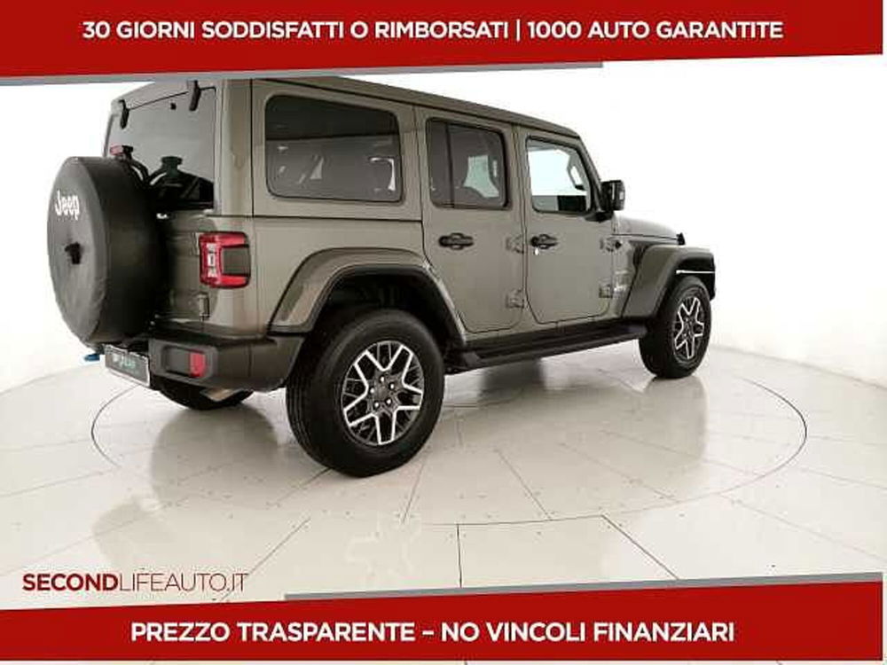 Jeep Wrangler Unlimited usata a Chieti (3)