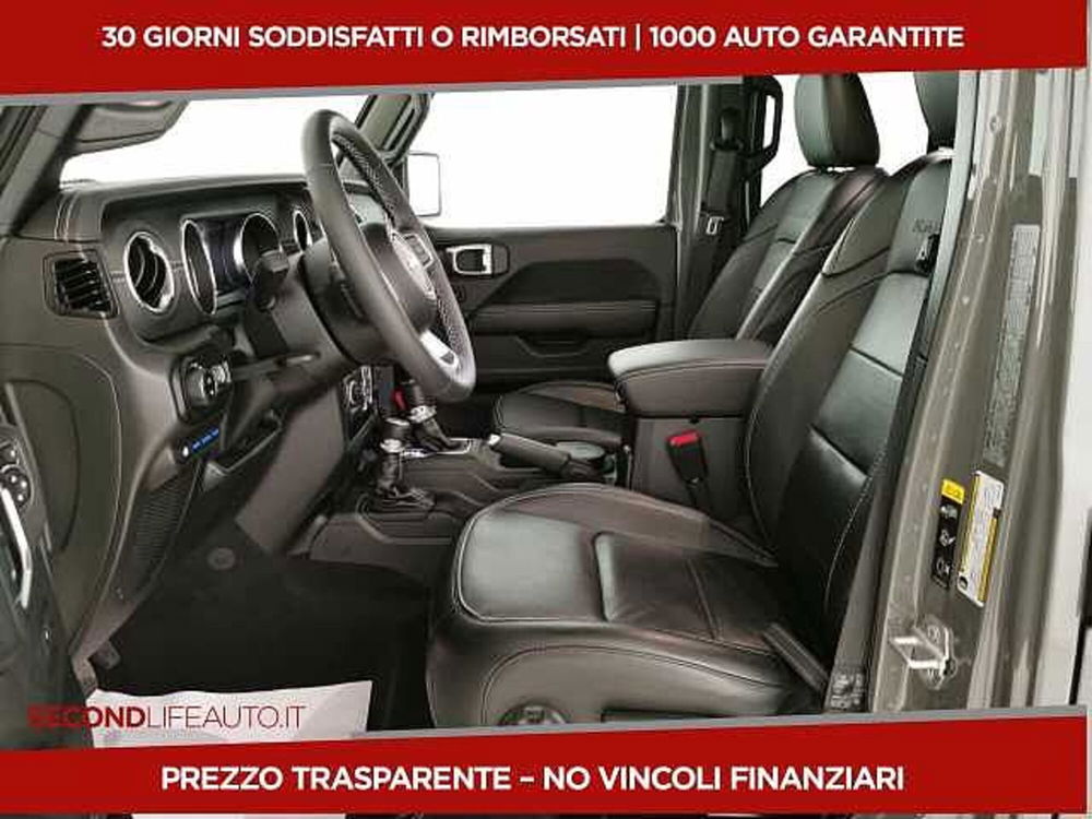 Jeep Wrangler Unlimited usata a Chieti (5)