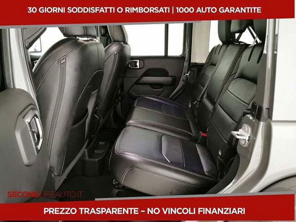 Jeep Wrangler Unlimited usata a Chieti (6)