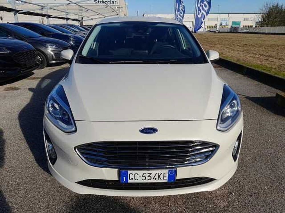 Ford Fiesta 1.0 Ecoboost 125 CV 5 porte Titanium  del 2020 usata a Bologna (4)