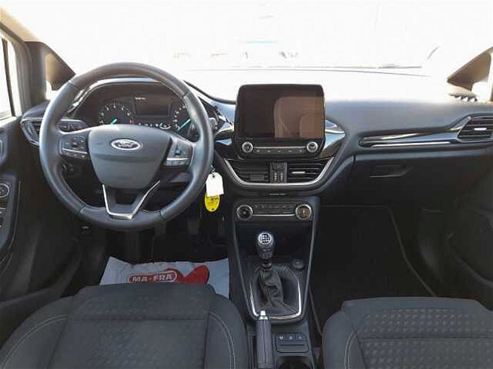 Ford Fiesta 1.0 Ecoboost 125 CV 5 porte Titanium  del 2020 usata a Bologna (5)