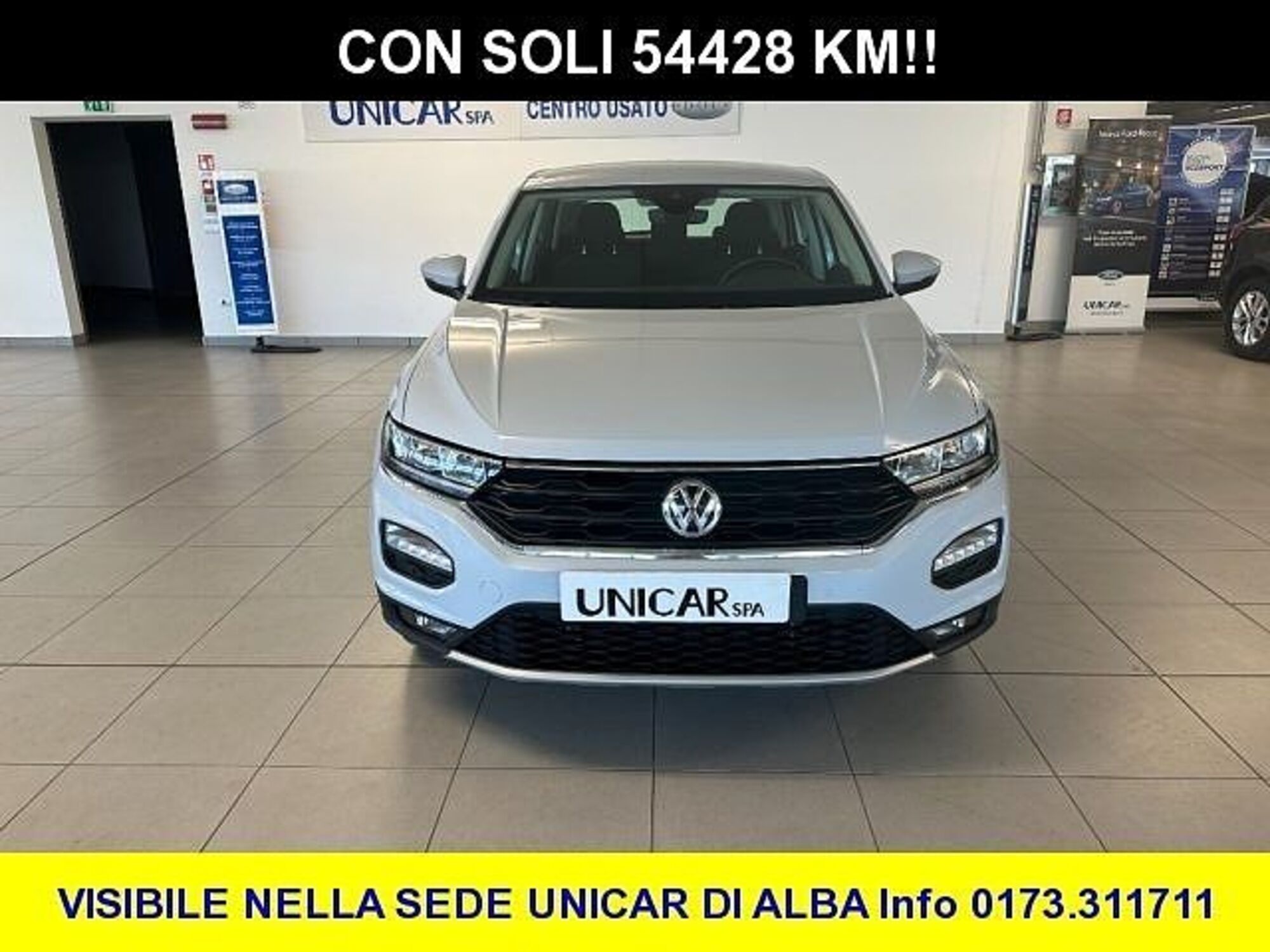 Volkswagen T-Roc 1.6 TDI SCR Business BlueMotion Technology del 2020 usata a Alba