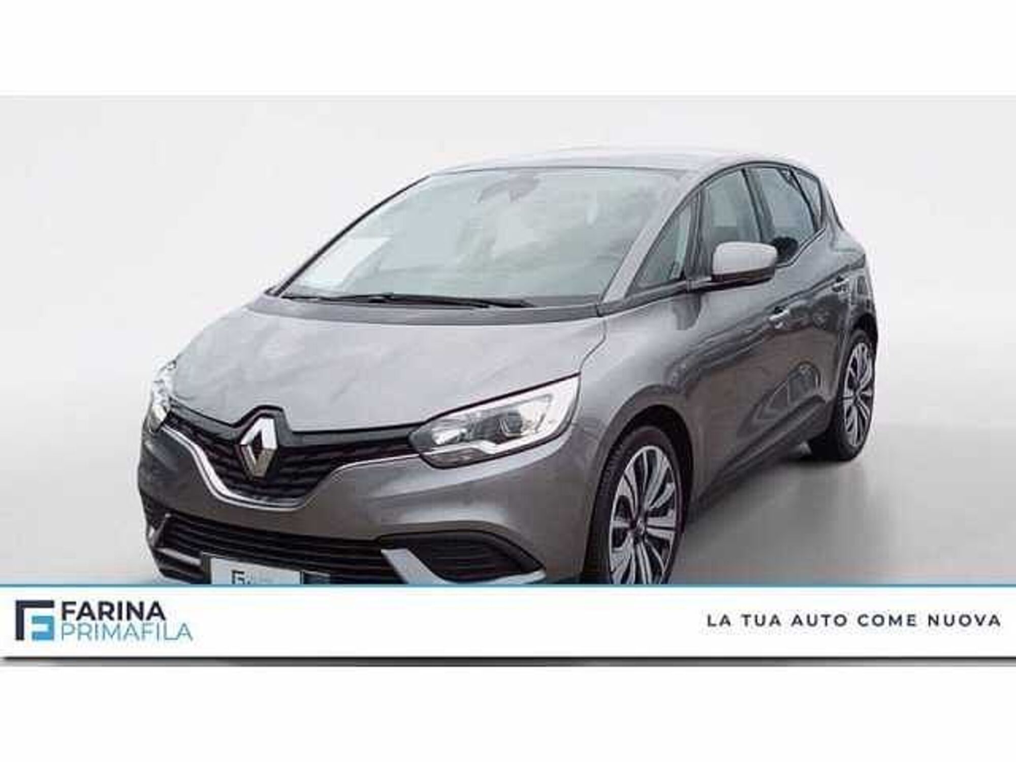 Renault Sc&eacute;nic 1.7 blue dci Sport Edition 120cv del 2019 usata a Pozzuoli