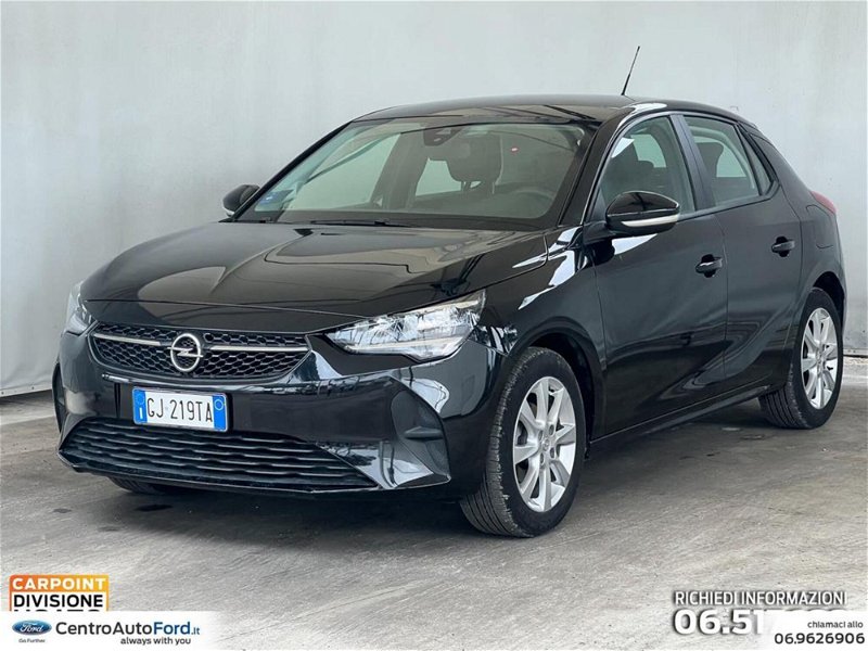 Opel Corsa 1.2 Edition  del 2022 usata a Albano Laziale