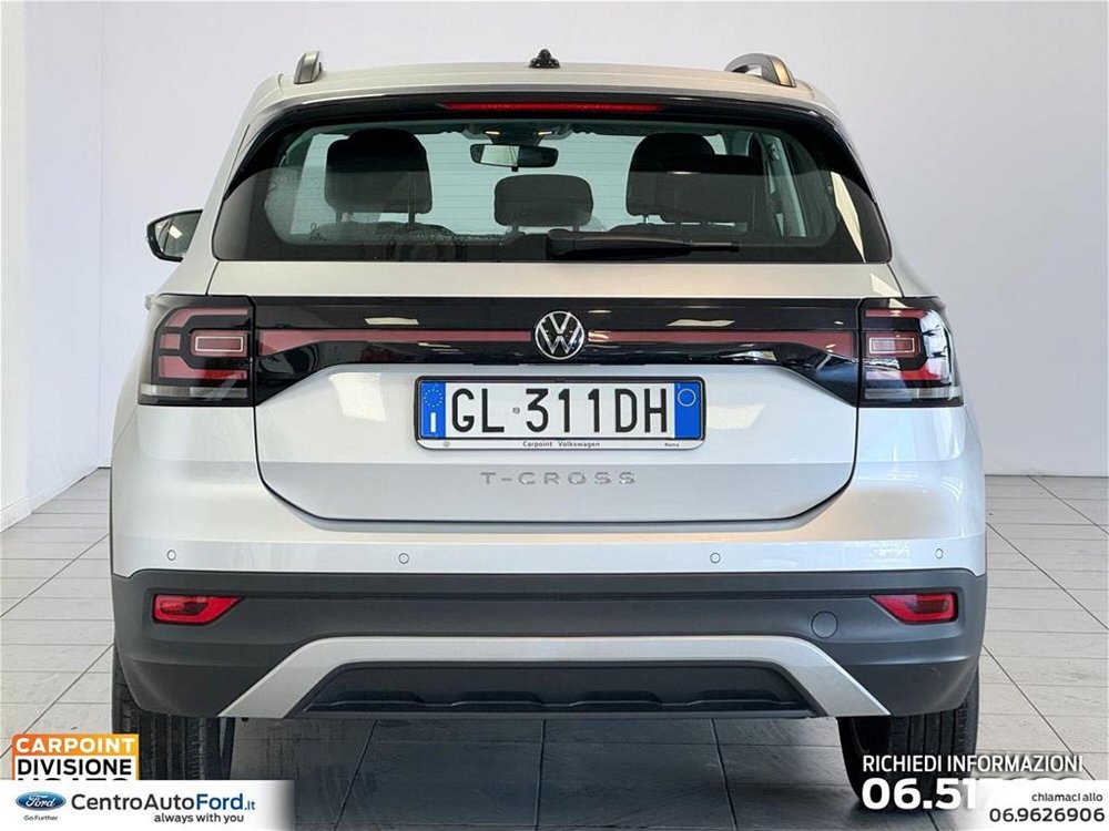 Volkswagen T-Cross 1.0 TSI Style BMT del 2022 usata a Albano Laziale (4)