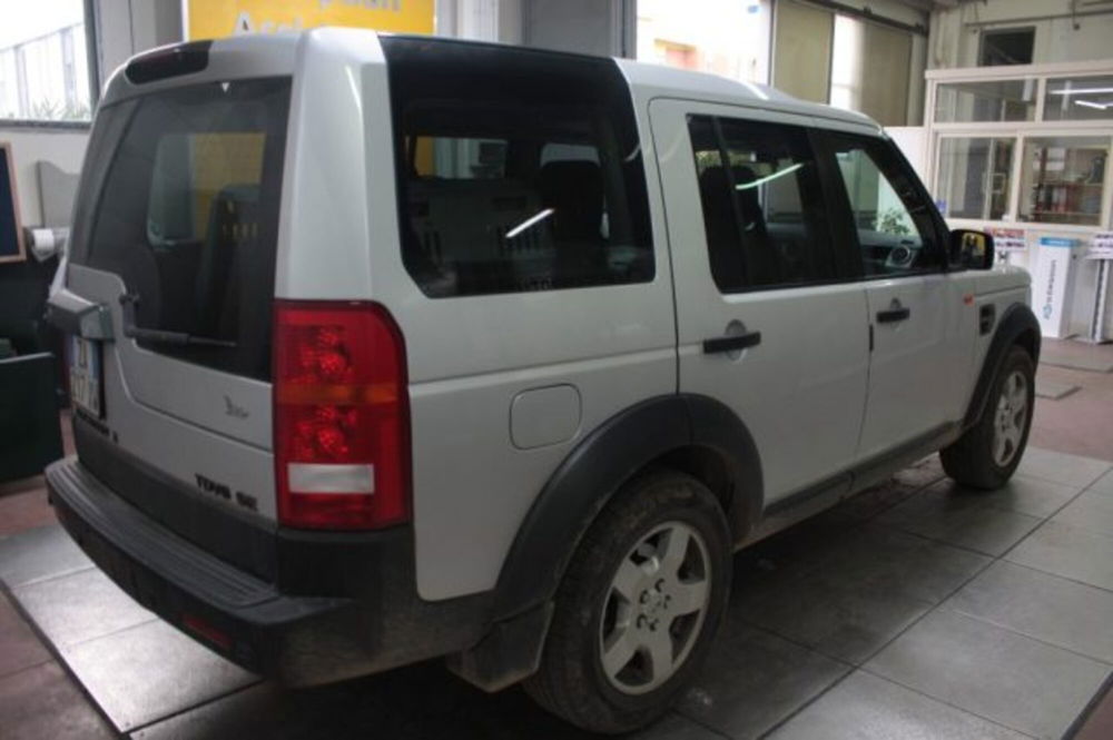 Land Rover Discovery usata a Viterbo (6)