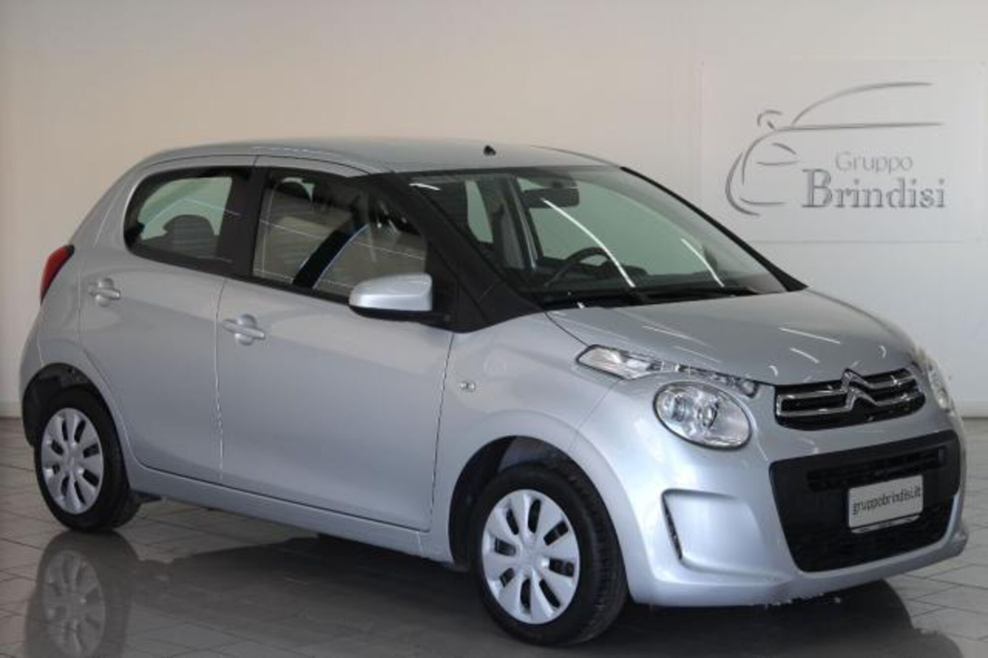 Citroen C1 C1 VTi 68 5 porte Feel  del 2018 usata a Potenza