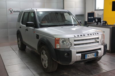 Land Rover Discovery 3 2.7 TDV6 SE  del 2005 usata a Civita Castellana