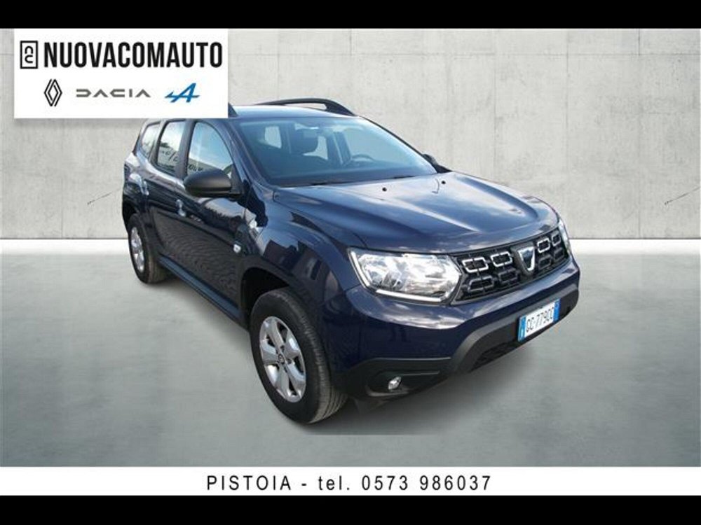 Dacia Duster 1.0 TCe 100 CV ECO-G 4x2 Comfort  del 2020 usata a Sesto Fiorentino (3)