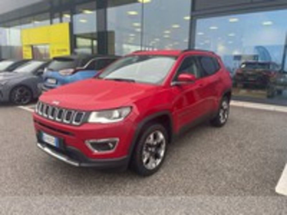 Jeep Compass 1.4 MultiAir 170 CV aut. 4WD Limited  del 2020 usata a Pordenone