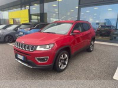 Jeep Compass 1.4 MultiAir 170 CV aut. 4WD Limited  del 2020 usata a Pordenone