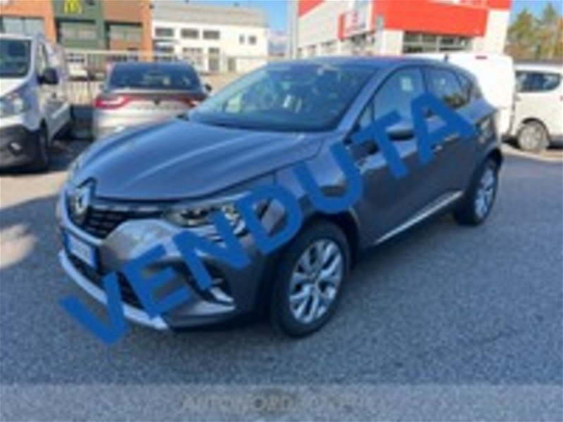 Renault Captur TCe 100 CV GPL FAP Intens  del 2022 usata a Pordenone