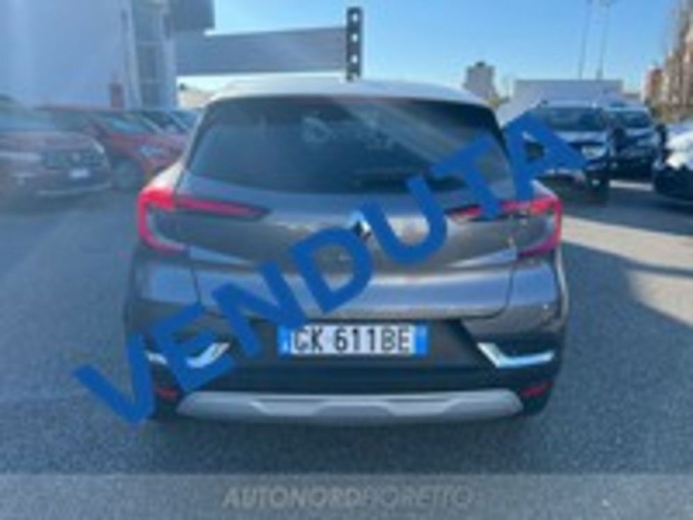 Renault Captur TCe 100 CV GPL Intens  del 2022 usata a Pordenone (5)