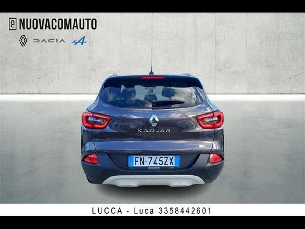 Renault Kadjar dCi 8V 115CV EDC Sport Edition2 del 2018 usata a Sesto Fiorentino (4)