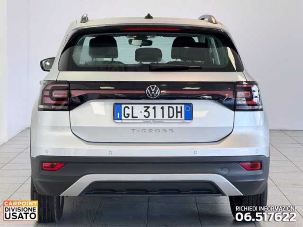 Volkswagen T-Cross 1.0 tsi Edition 95cv del 2022 usata a Roma (4)