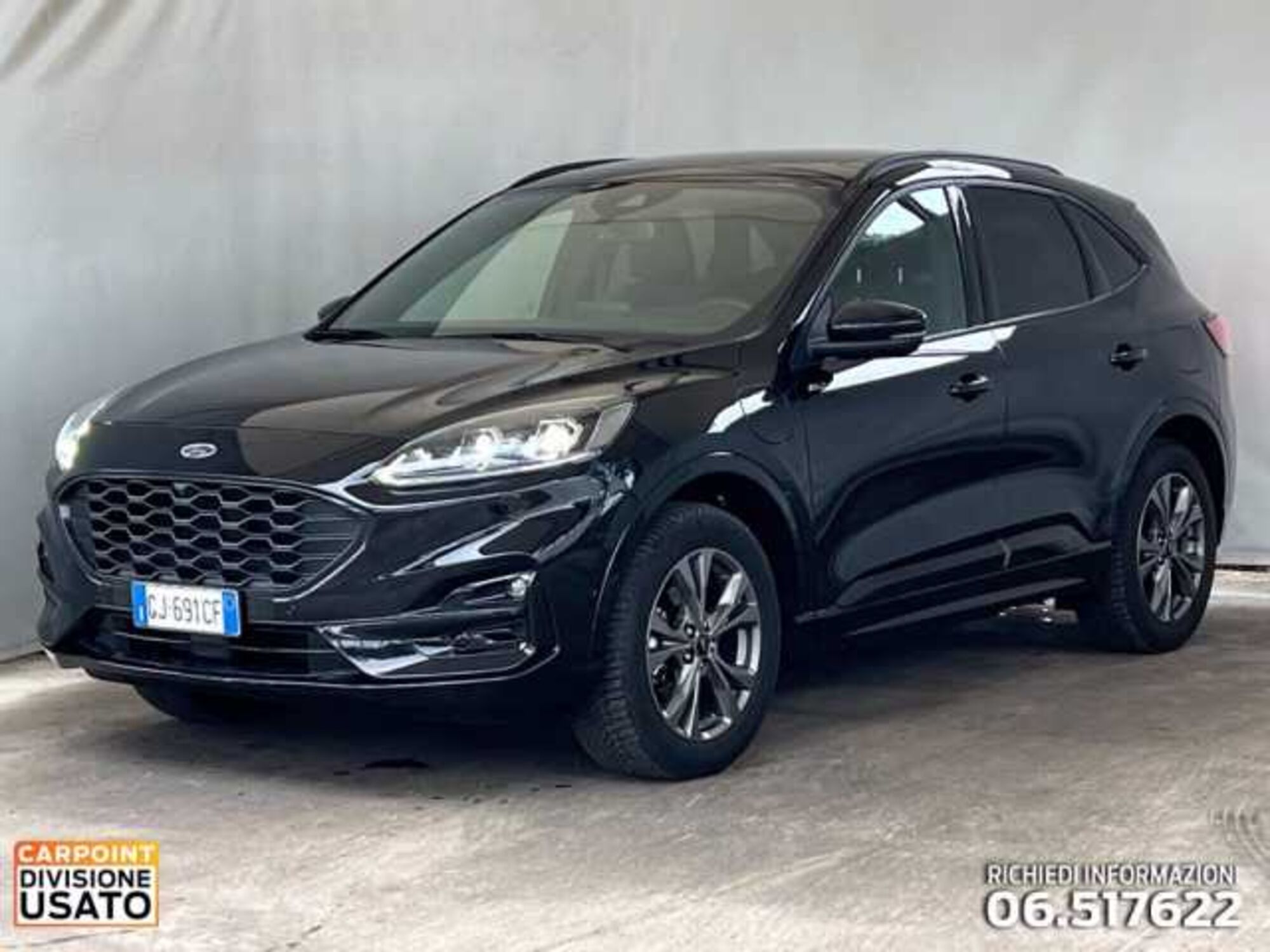 Ford Kuga 2.5 phev ST-Line X 2wd 243cv auto del 2022 usata a Roma