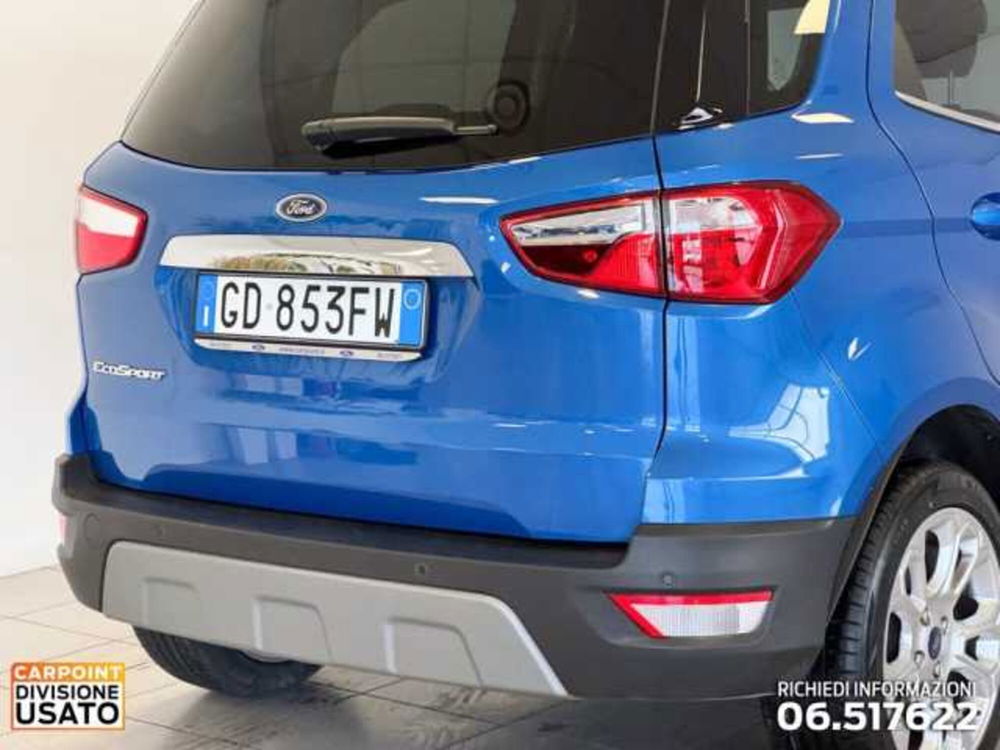 Ford EcoSport usata a Roma (17)