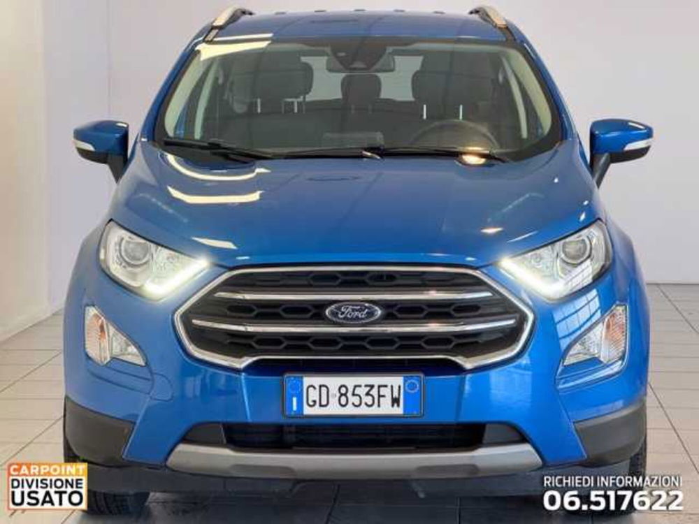 Ford EcoSport usata a Roma (2)