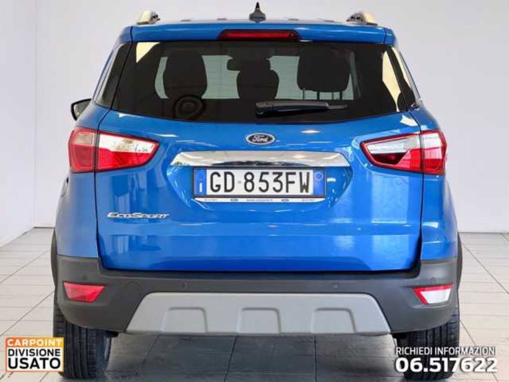 Ford EcoSport usata a Roma (4)