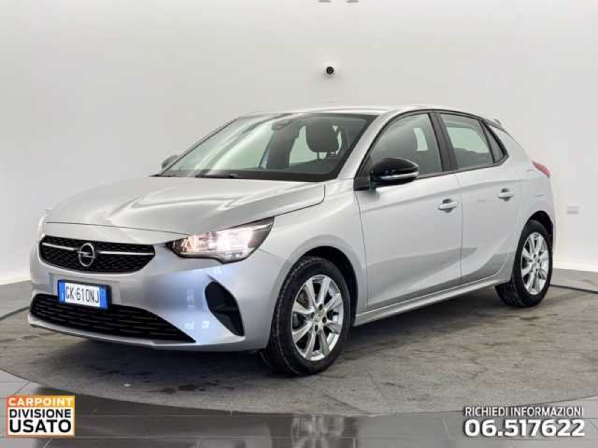 Opel Corsa 1.2 Corsa s&amp;s 75cv del 2022 usata a Roma