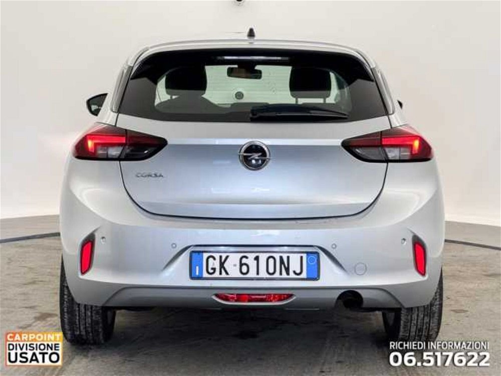 Opel Corsa 1.2 Corsa s&s 75cv del 2022 usata a Roma (4)