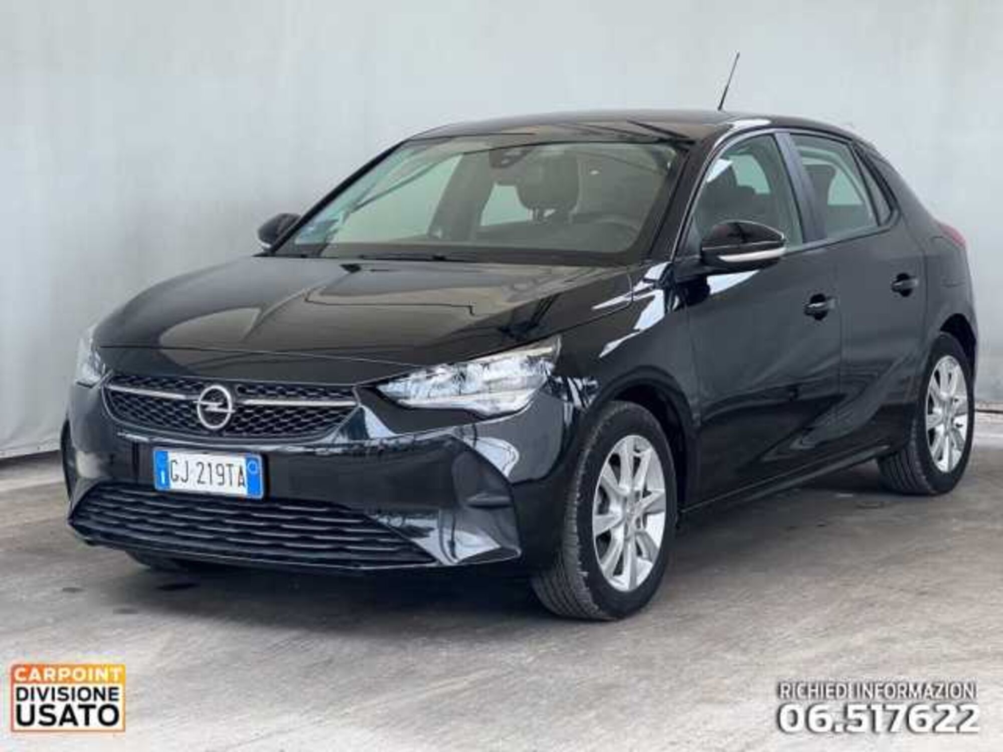 Opel Corsa 1.2 Corsa s&amp;s 75cv del 2022 usata a Roma