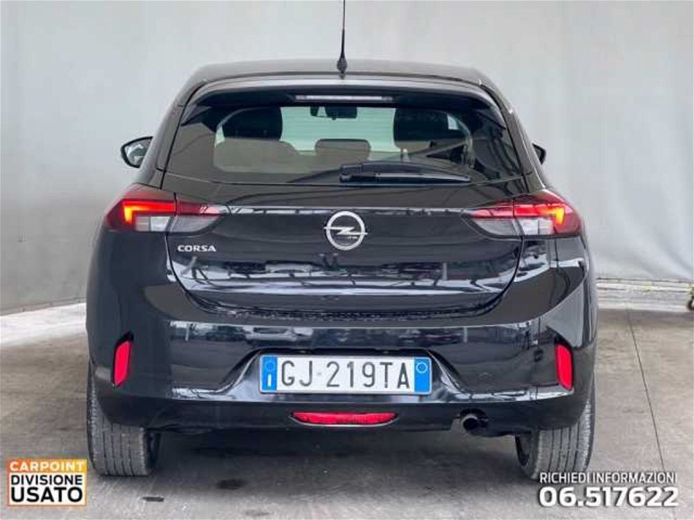 Opel Corsa 1.2 Corsa s&s 75cv del 2022 usata a Roma (4)