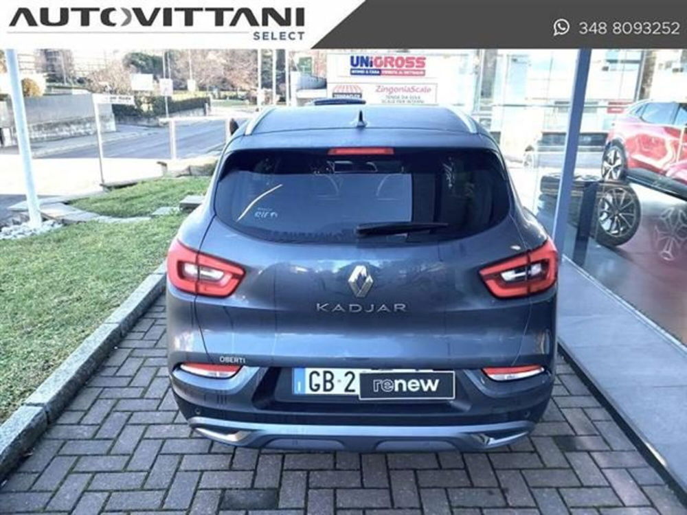 Renault Kadjar dCi 8V 115CV EDC Sport Edition2 del 2020 usata a Como (5)