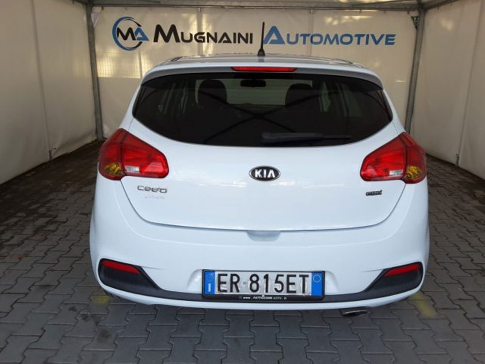 Kia cee'd usata a Firenze (11)