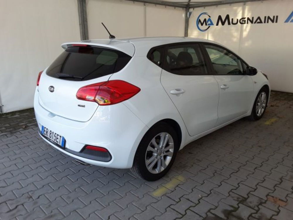 Kia cee'd usata a Firenze (12)