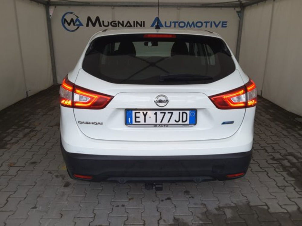 Nissan Qashqai usata a Firenze (11)