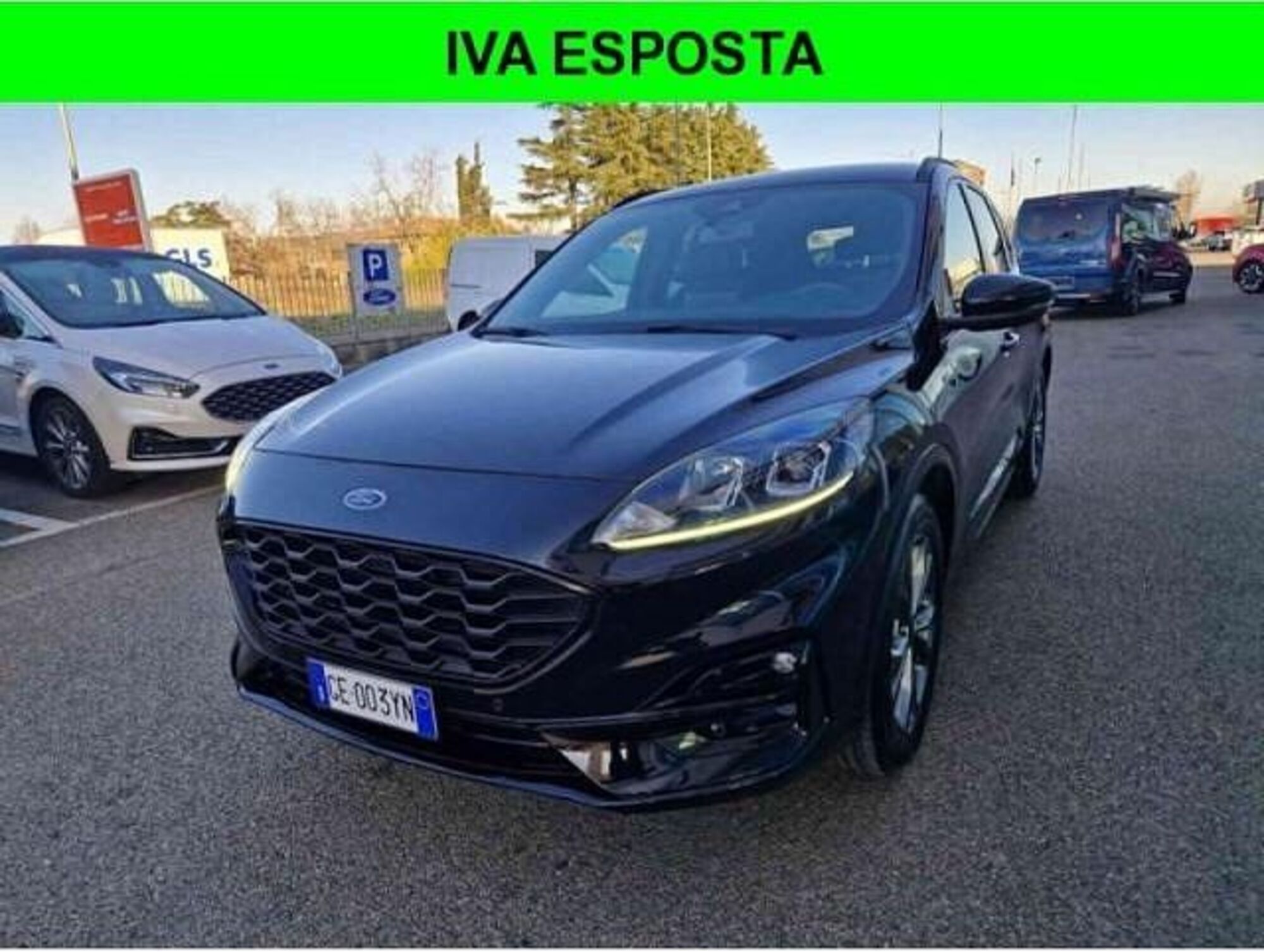 Ford Kuga 1.5 EcoBlue 120 CV 2WD ST-Line  del 2021 usata a Imola