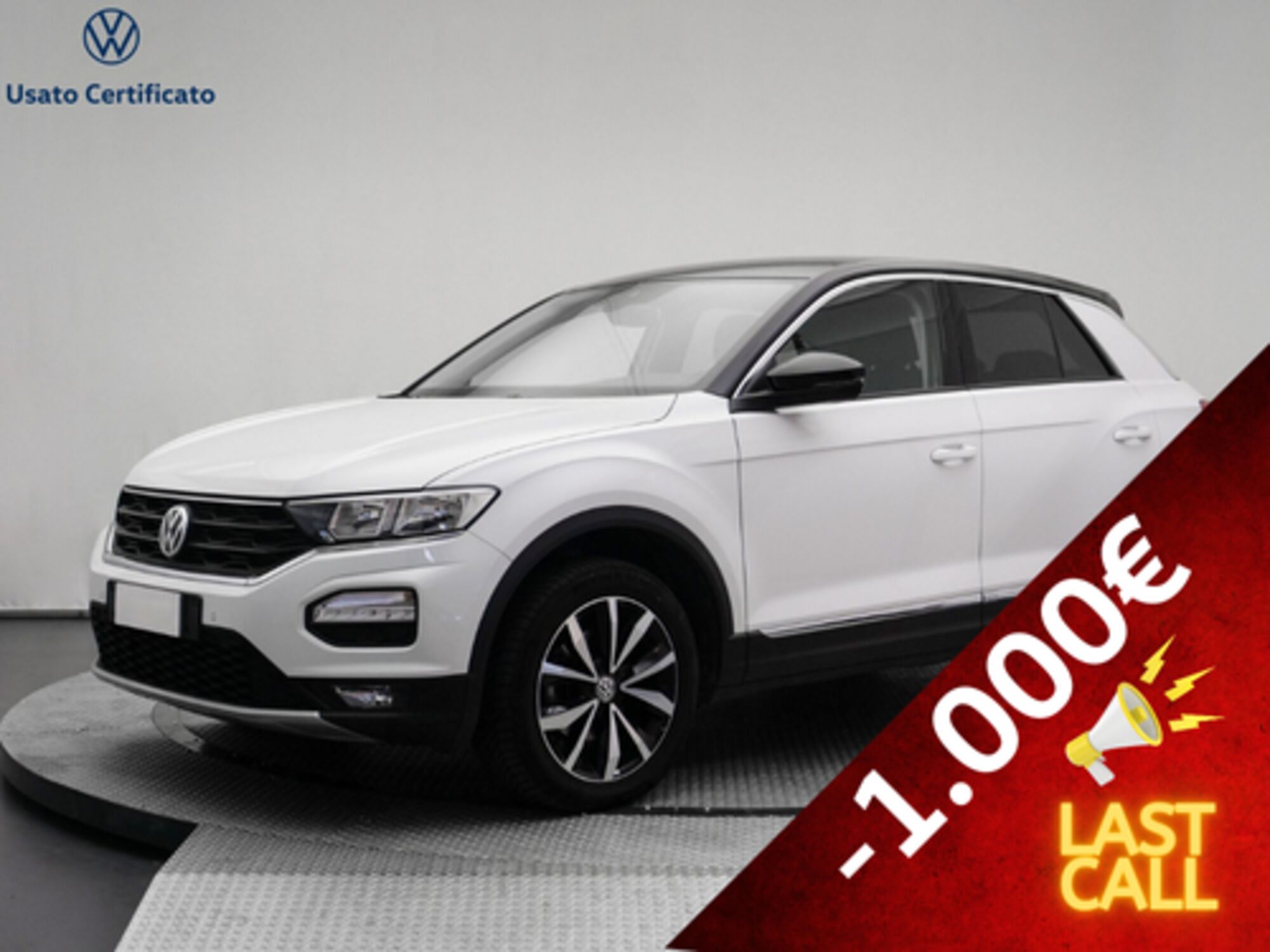 Volkswagen T-Roc 2.0 TDI SCR 4MOTION Style BlueMotion Technology  del 2020 usata a Padova