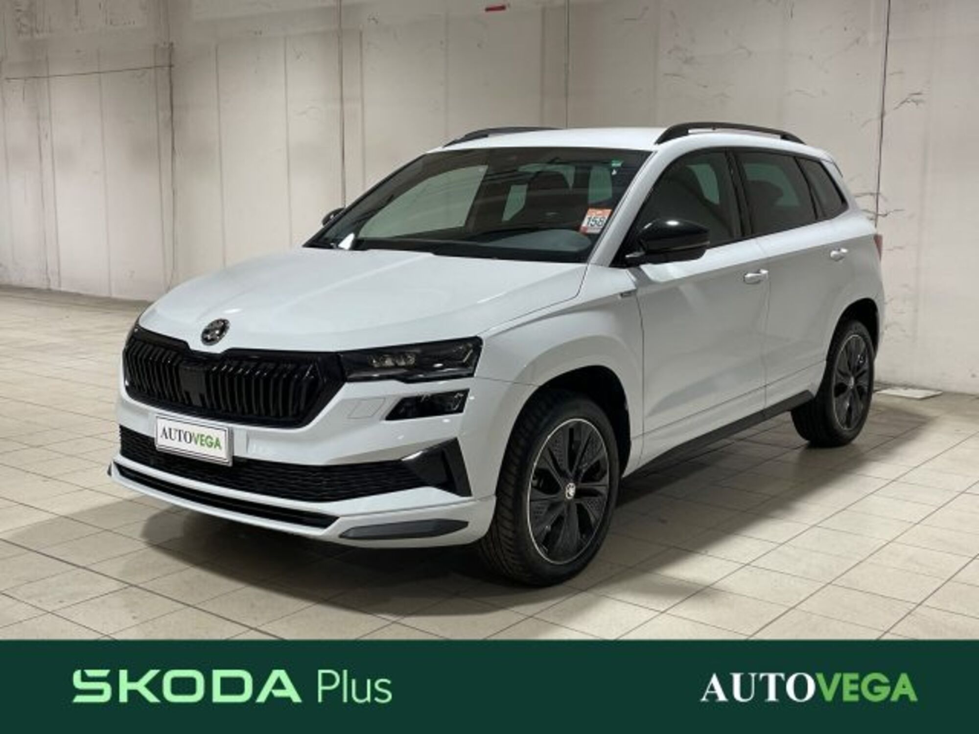 Skoda Karoq 2.0 TDI EVO SCR 115 CV DSG SportLine  del 2023 usata a Arzignano