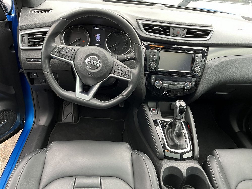 Nissan Qashqai 1.6 dCi 2WD XTronic Tekna del 2018 usata a Rimini (3)