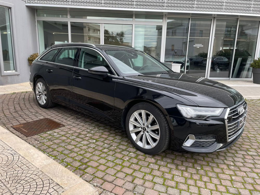 Audi A6 Avant usata a Taranto (9)