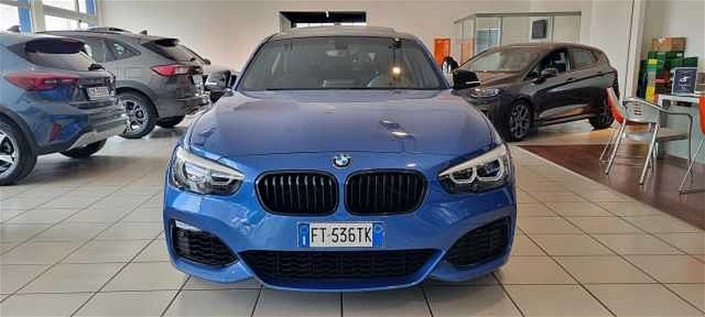BMW Serie 1 5p. M140i xDrive 5p.  del 2018 usata a Reggio nell'Emilia (2)