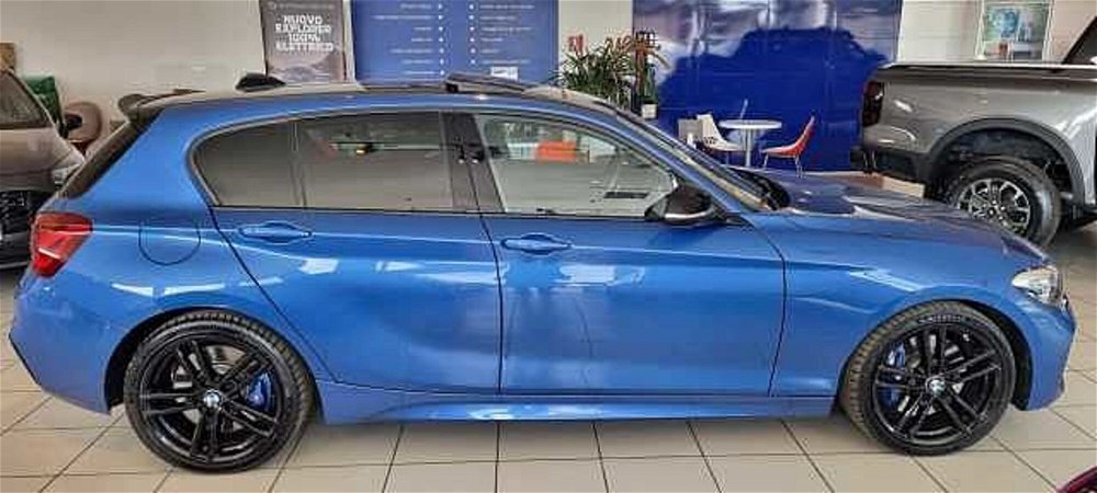 BMW Serie 1 5p. M140i xDrive 5p.  del 2018 usata a Reggio nell'Emilia (5)