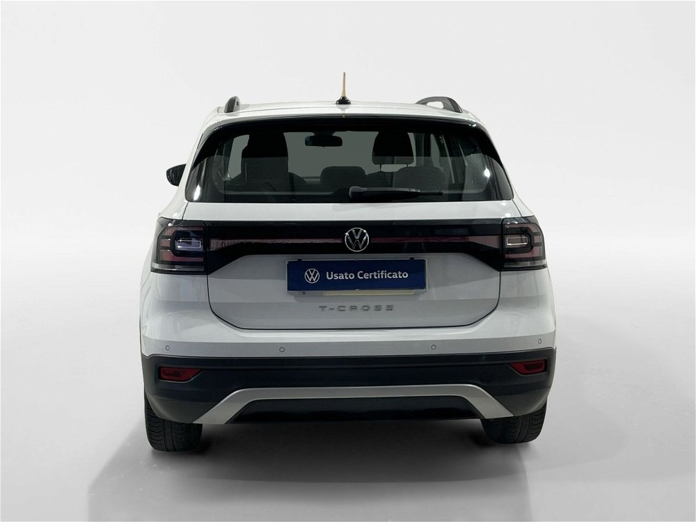 Volkswagen T-Cross 1.0 TSI Style BMT del 2021 usata a Massa (4)