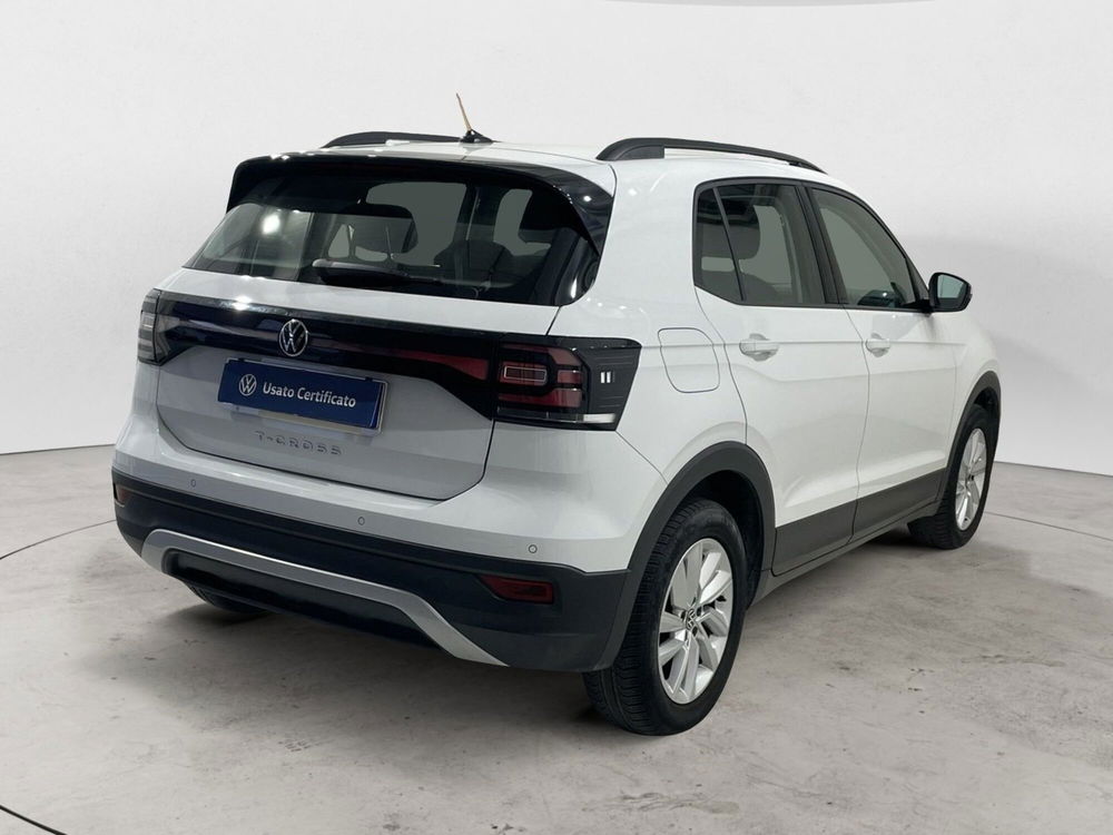 Volkswagen T-Cross usata a Massa-Carrara (5)