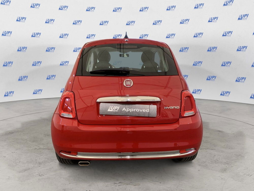 Fiat 500 1.0 hybrid 70cv del 2020 usata a Firenze (3)