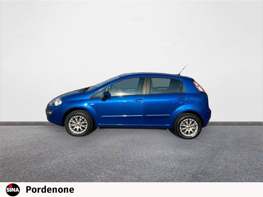 Fiat Punto Evo 1.4 5 porte Dynamic Natural Power del 2010 usata a Pordenone (4)