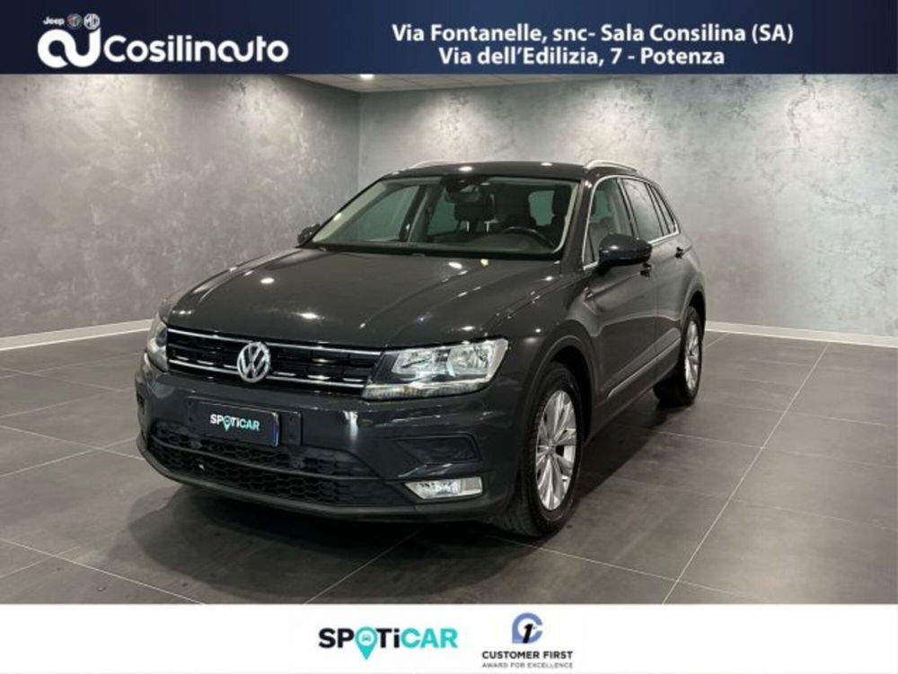 Volkswagen Tiguan usata a Salerno