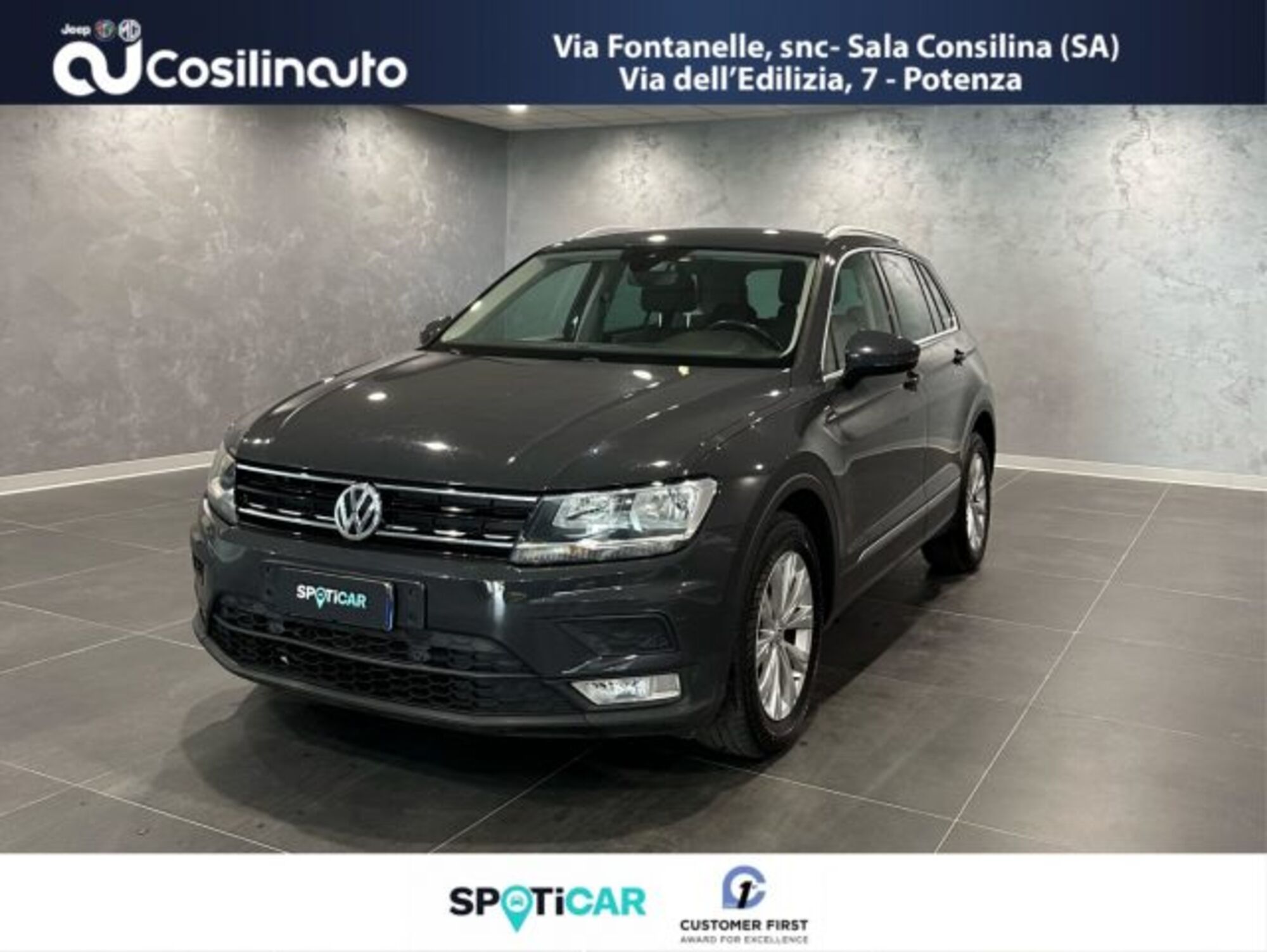 Volkswagen Tiguan 1.6 TDI SCR Style BlueMotion Technology  del 2016 usata a Sala Consilina