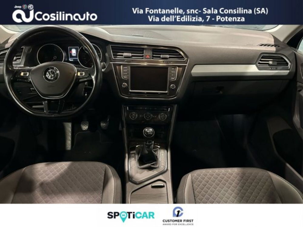 Volkswagen Tiguan usata a Salerno (12)