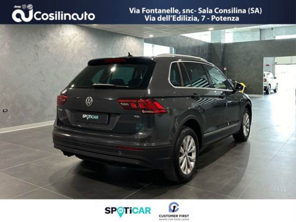 Volkswagen Tiguan usata a Salerno (5)