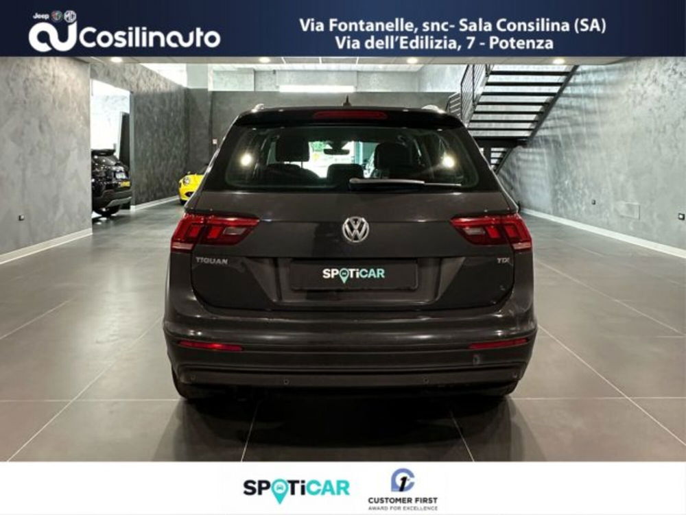 Volkswagen Tiguan usata a Salerno (6)