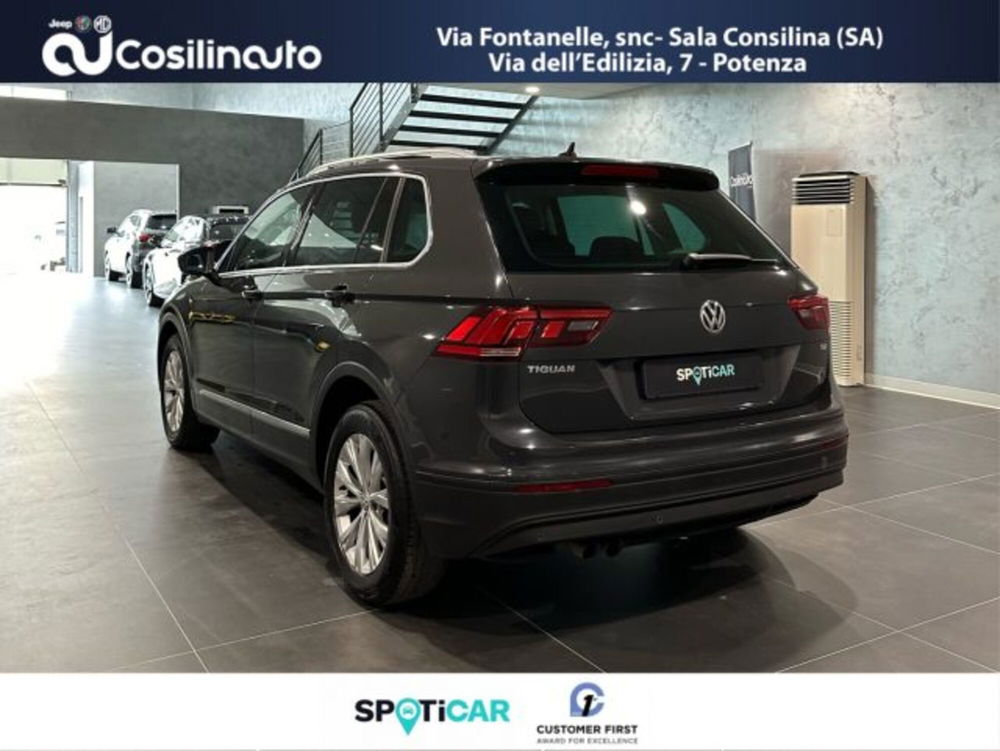 Volkswagen Tiguan usata a Salerno (7)