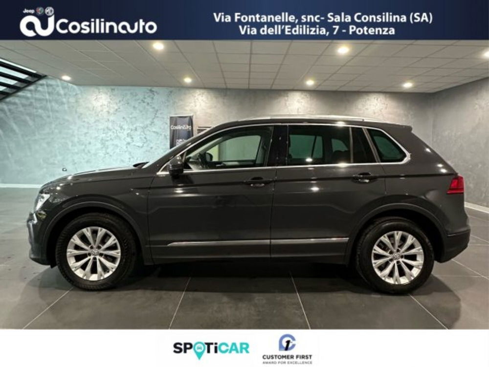 Volkswagen Tiguan usata a Salerno (8)